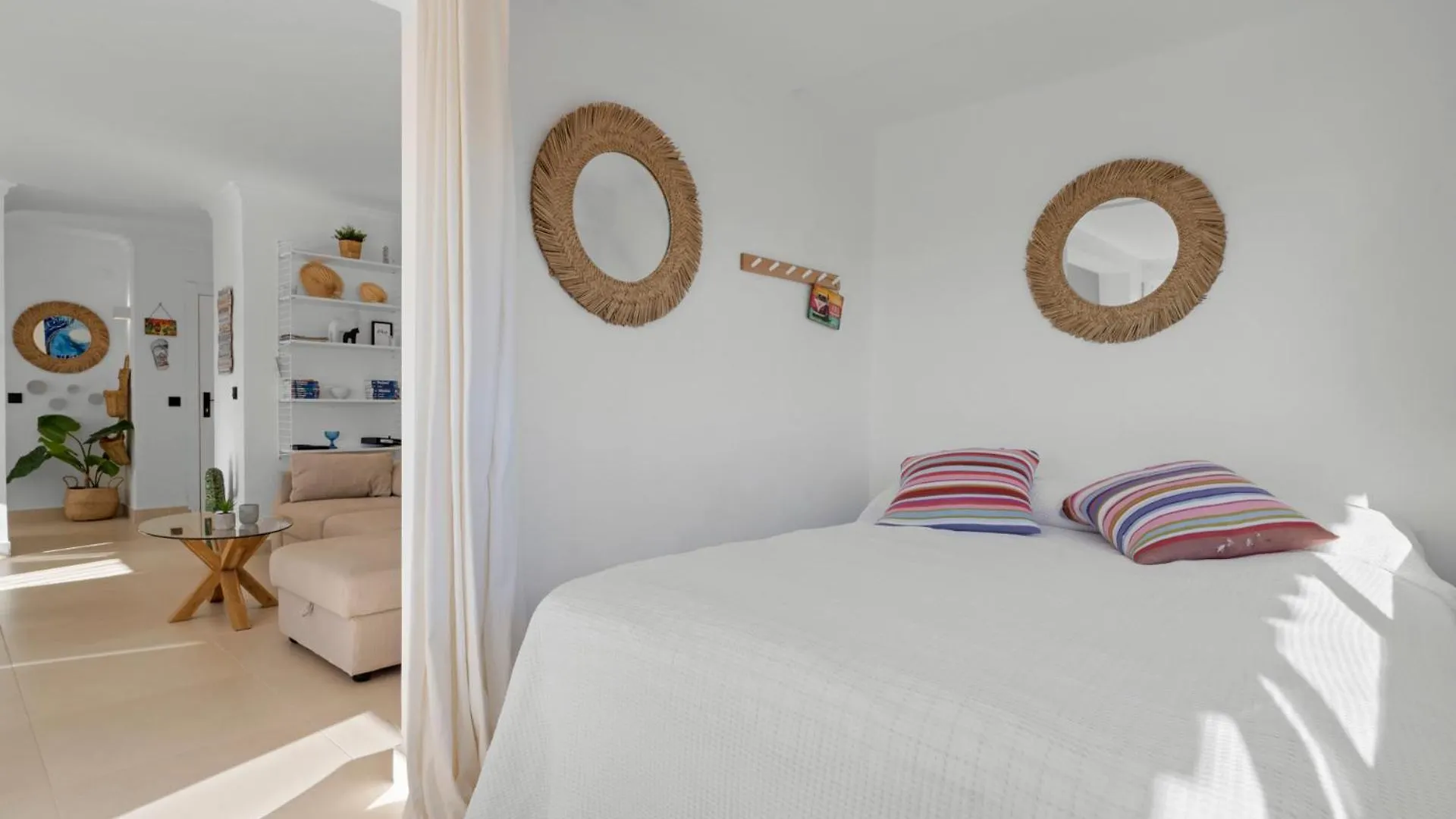 Penthouse Apartment In Benalmadena Costa, Beach - Seaview - Pool - 40M2 Private Terrace - One Bedroom - Sleeping Alcove 0*,