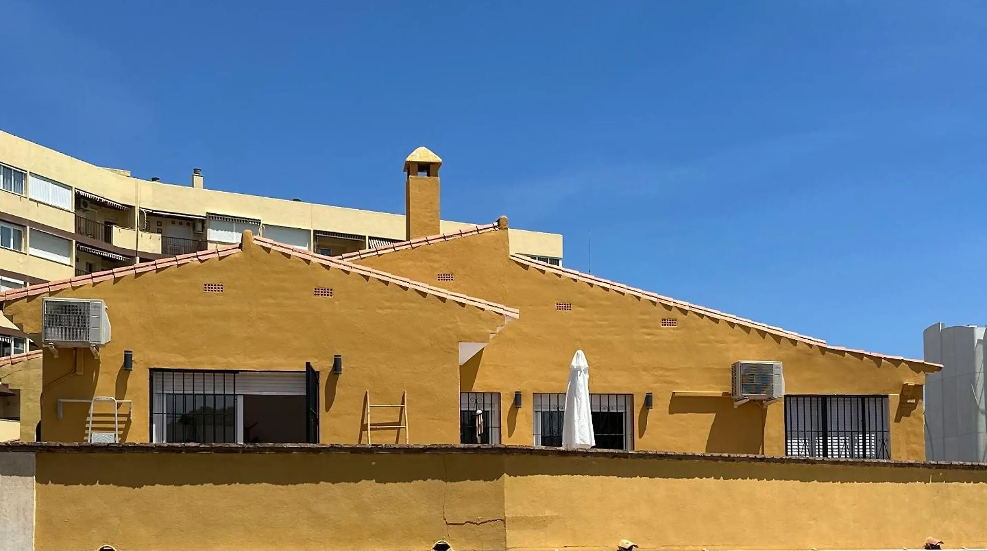 Holiday home Penthouse Apartment In Benalmadena Costa, Beach - Seaview - Pool - 40M2 Private Terrace - One Bedroom - Sleeping Alcove