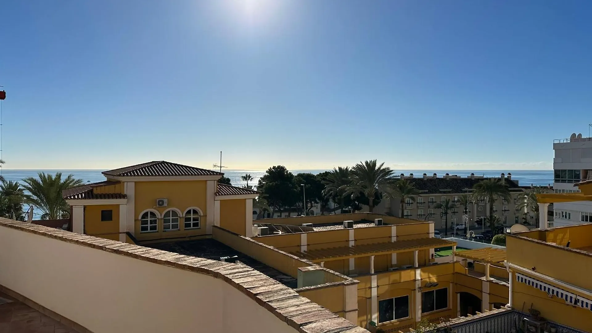 Holiday home Penthouse Apartment In Benalmadena Costa, Beach - Seaview - Pool - 40M2 Private Terrace - One Bedroom - Sleeping Alcove