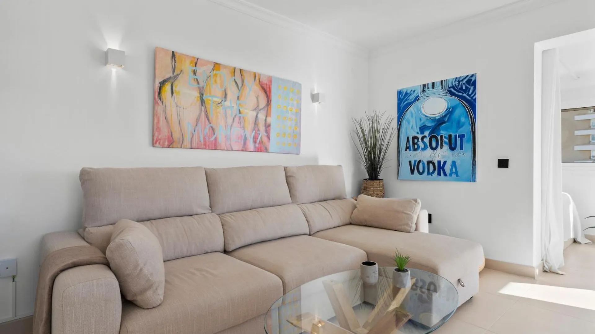 Penthouse Apartment In Benalmadena Costa, Beach - Seaview - Pool - 40M2 Private Terrace - One Bedroom - Sleeping Alcove