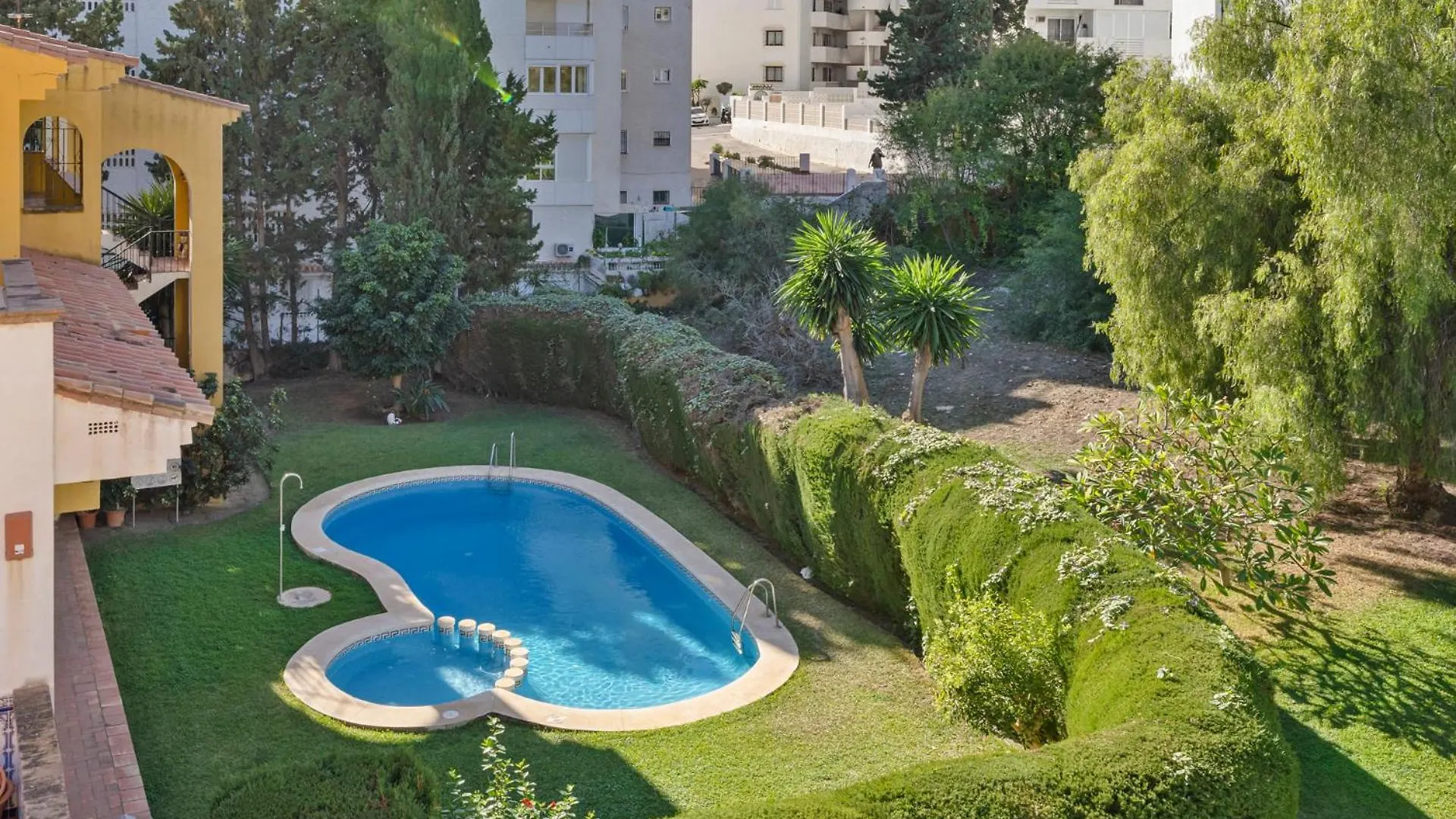 Penthouse Apartment In Benalmadena Costa, Beach - Seaview - Pool - 40M2 Private Terrace - One Bedroom - Sleeping Alcove 0*,